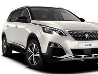 Peugeot-5008-2018 Compatible Tyre Sizes and Rim Packages